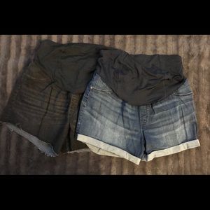 NWOT (2) Isabel maternity shorts